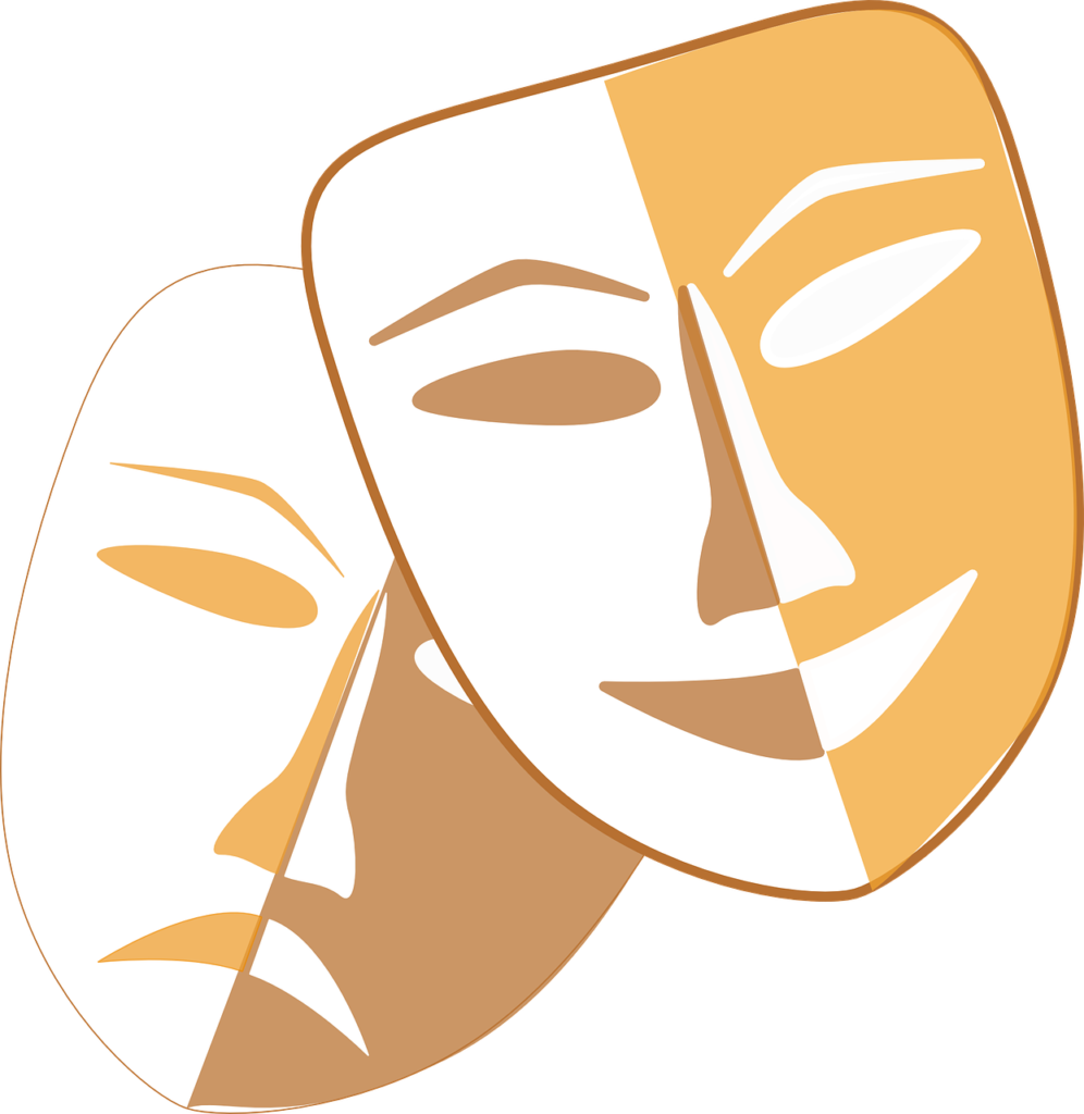 visages théâtre