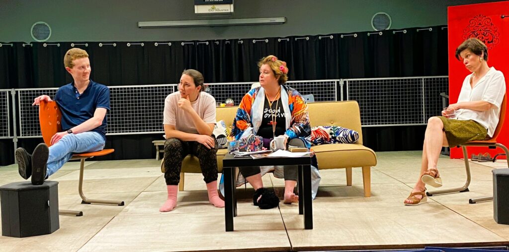 Ateliers théâtre - L'analyse