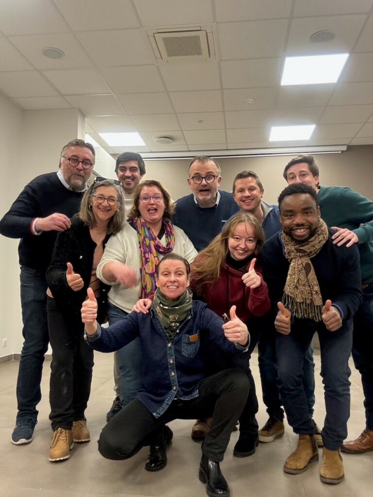 Participants à l'Assemblée Générale 2026